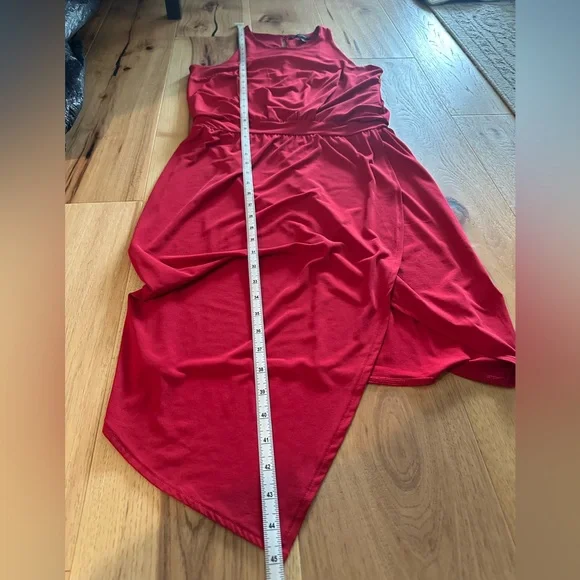 Banana Republic Red Strapless Cocktail Dress - Picture 11 of 15